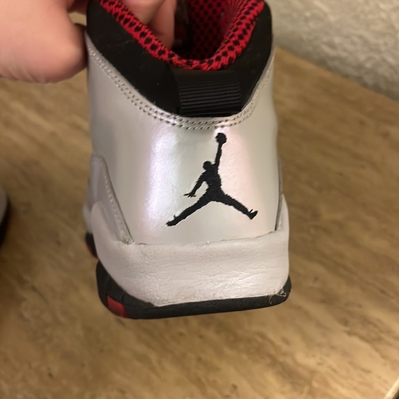 Jordan retro 10 legion red - Picture 4 of 7